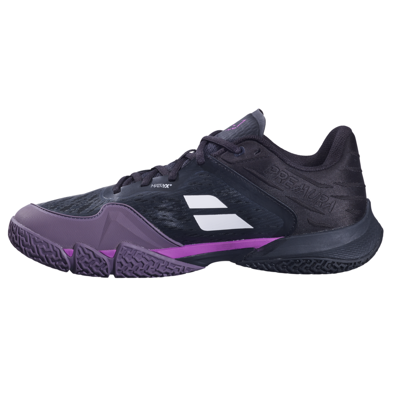 Babolat Mens Premura 3 Lebron Padel Shoes - Black/Plum - main image