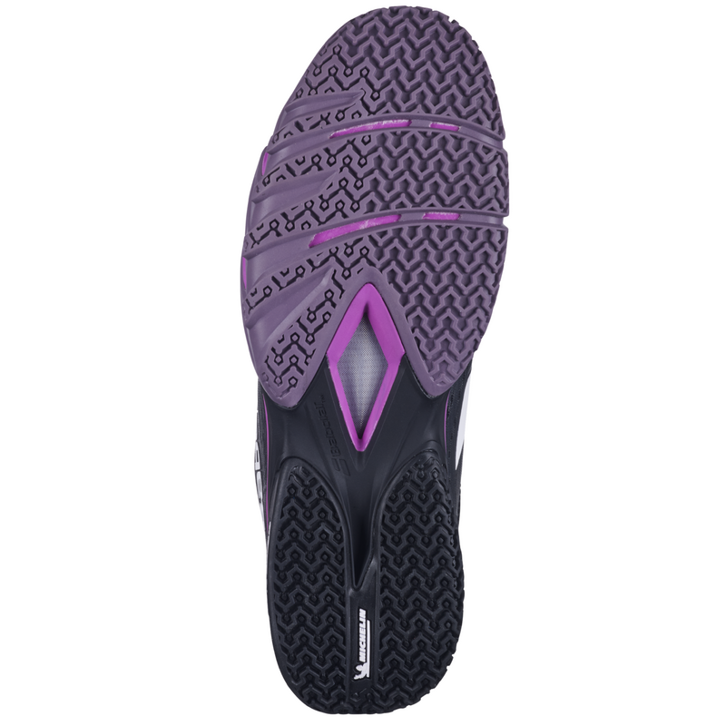 Babolat Mens Premura 3 Lebron Padel Shoes - Black/Plum - main image