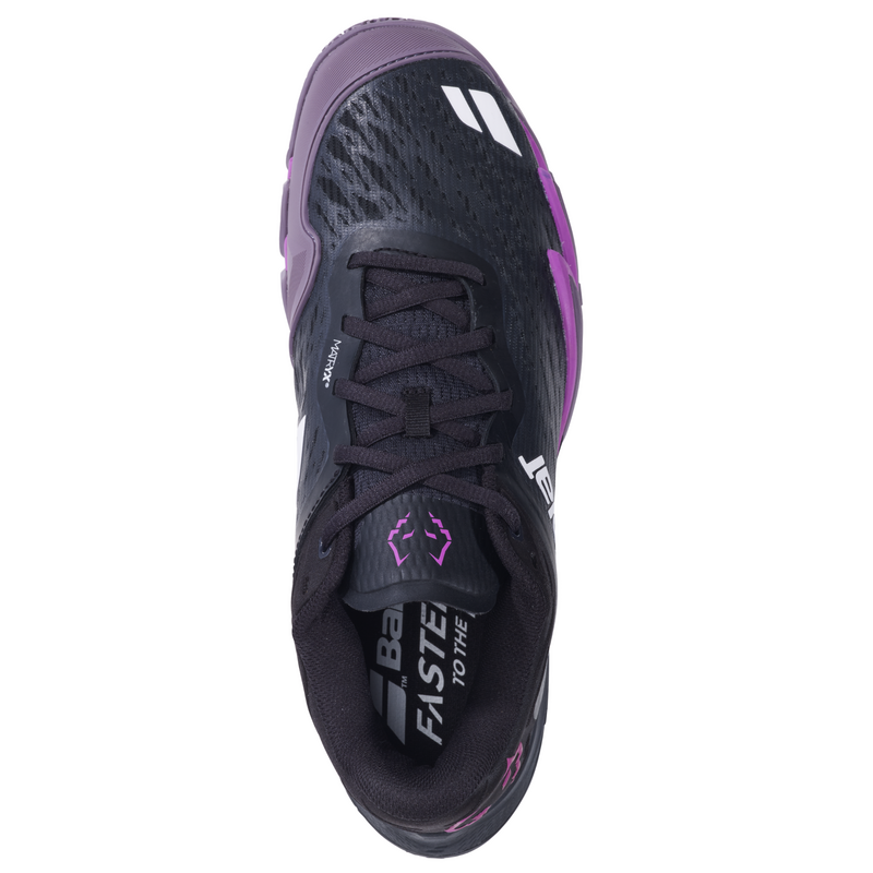 Babolat Mens Premura 3 Lebron Padel Shoes - Black/Plum - main image