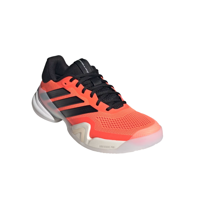 Adidas Mens Barricade 14 Tennis Shoes - Lucid Orange/Core Black/Pure Orange - main image