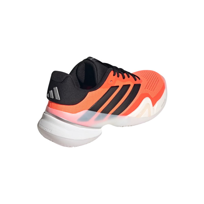 Adidas Mens Barricade 14 Tennis Shoes - Lucid Orange/Core Black/Pure Orange - main image