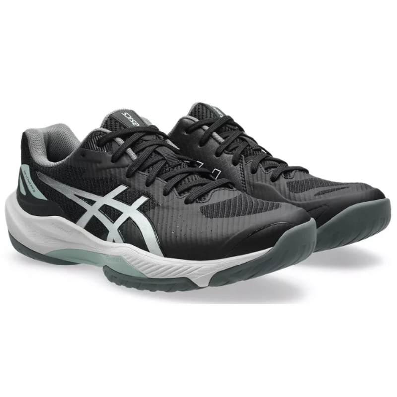 Asics Mens Beyond FF 2 Indoor Court Shoes - Black/Concrete - main image