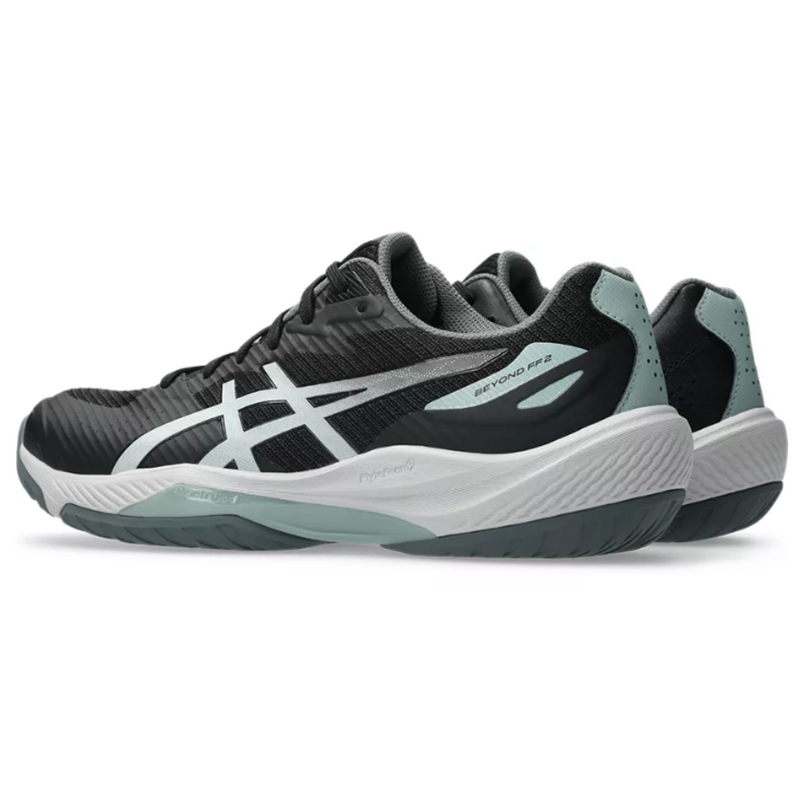 Asics Mens Beyond FF 2 Indoor Court Shoes - Black/Concrete - main image