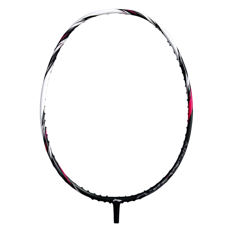 Li-Ning BladeX Assassin Badminton Racket - White/Black - main image