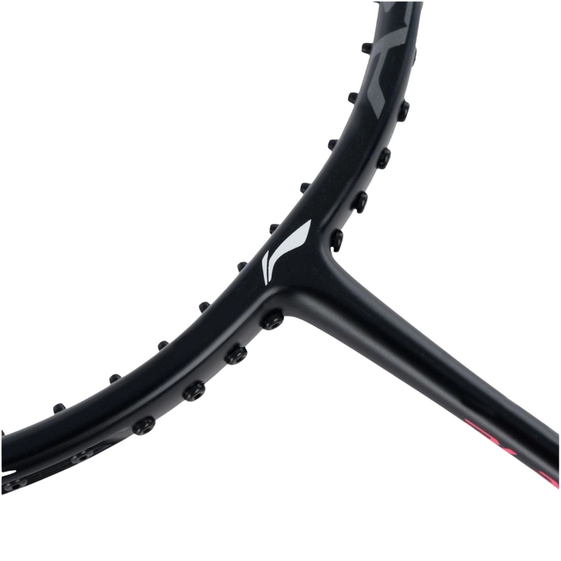 Li-Ning BladeX Assassin Badminton Racket - White/Black - main image