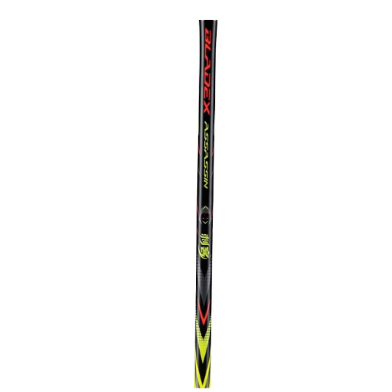 Li-Ning BladeX Assassin Badminton Racket - Yellow/Black - main image