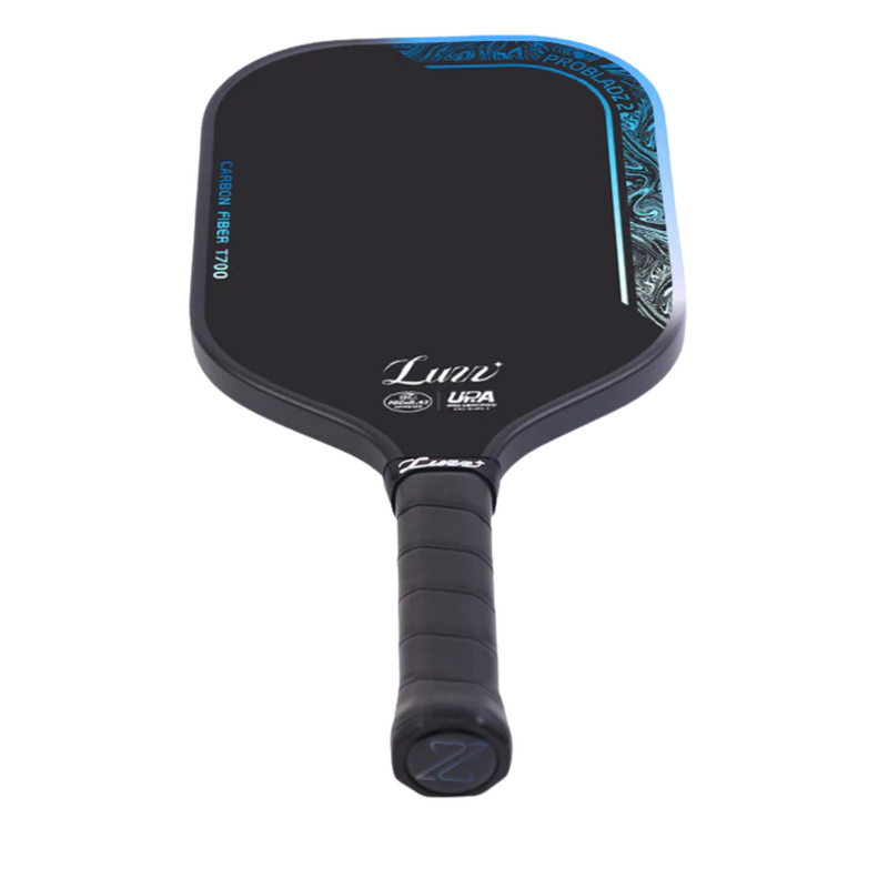 Luzz ProBladz 2 Long Yuan Pickleball Paddle - Blue - main image