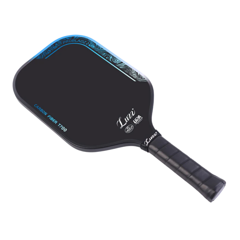 Luzz ProBladz 2 Long Yuan Pickleball Paddle - Blue - main image