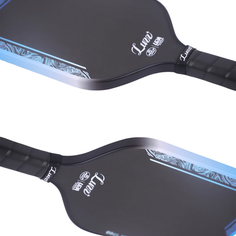 Luzz ProBladz 2 Long Yuan Pickleball Paddle - Blue - main image