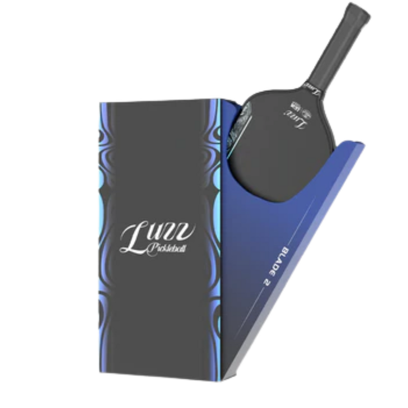 Luzz ProBladz 2 Long Yuan Pickleball Paddle - Blue - main image