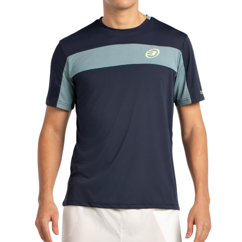 Bullpadel Mens Libio T-Shirt - Deep Ocean - main image