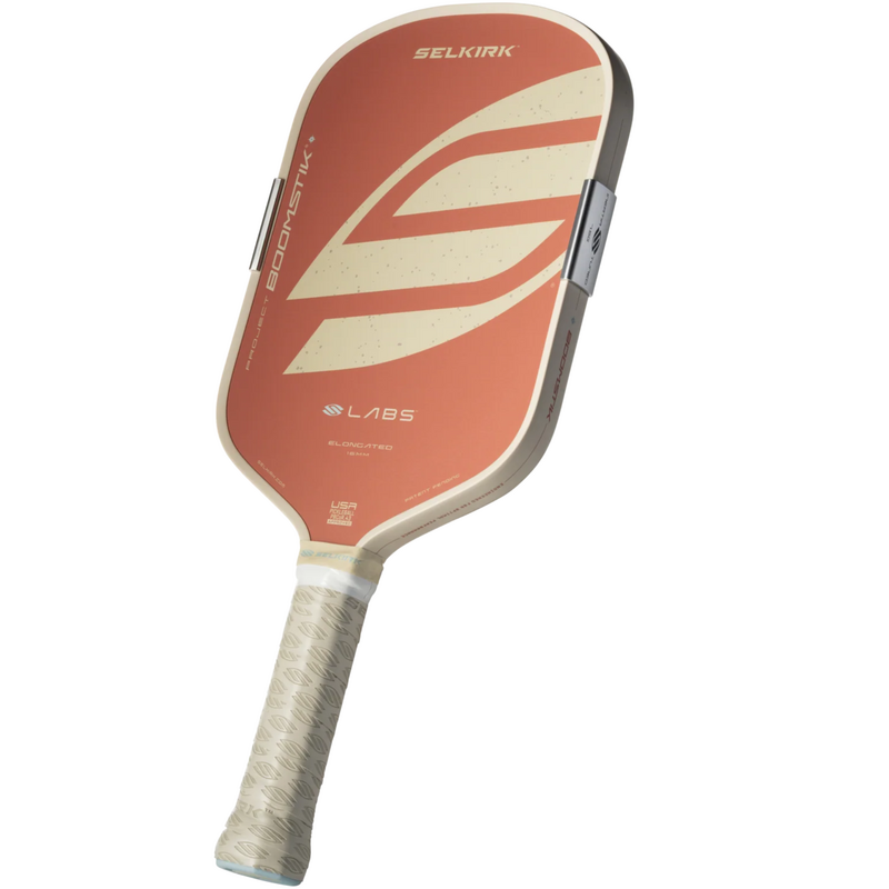 Selkirk Boomstik Elongated Pickleball Paddle- Canyon Clay - main image