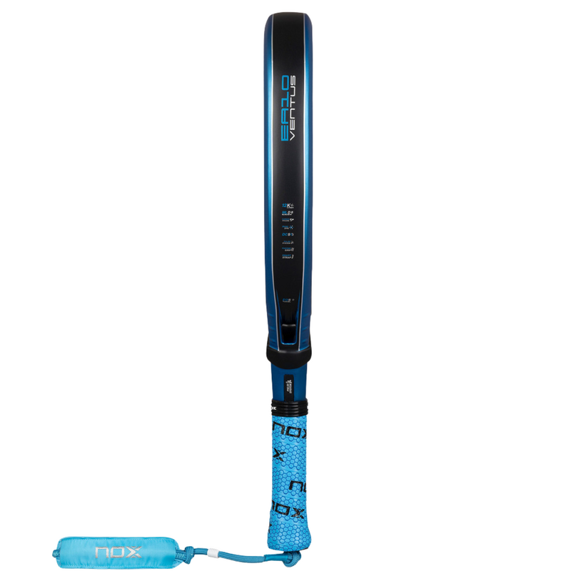 NOX EA 10 Ventus ATTK 12K Extreme Edu Alonso Padel Racket 2025 - main image