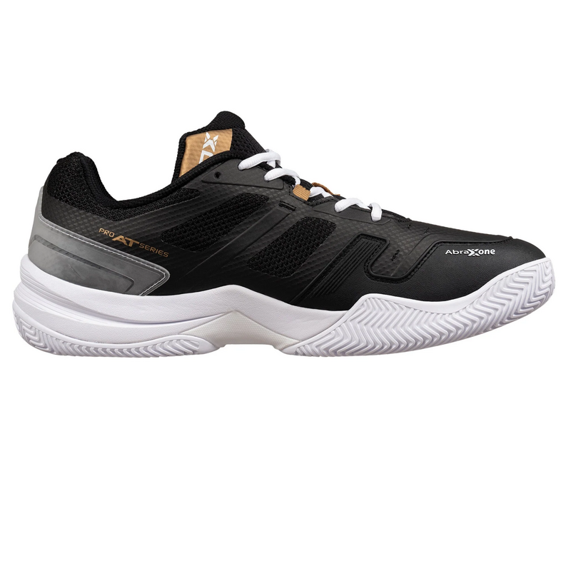 NOX Mens AT10 Pro Padel Shoes - Black/Gold - main image