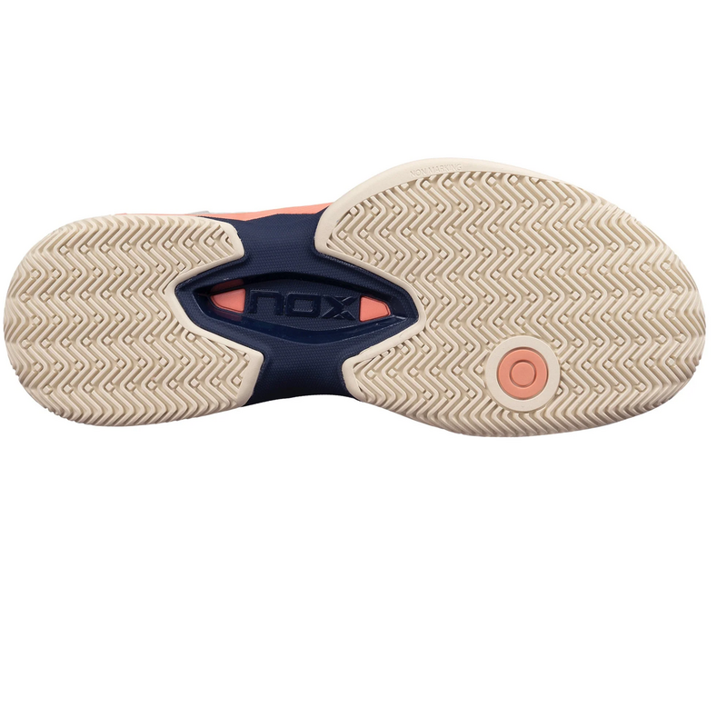 NOX Womens AT10 Pro Padel Shoes - Gardenia/Titania - main image