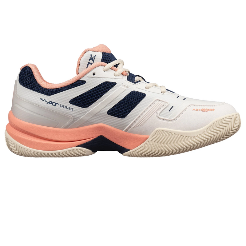 NOX Womens AT10 Pro Padel Shoes - Gardenia/Titania - main image