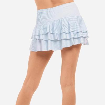 Lucky in Love Womens Incognito Rally Skirt - Light Blue - main image