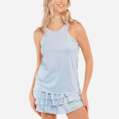 Lucky in Love Womens Incognito Rally Skirt - Light Blue - main image