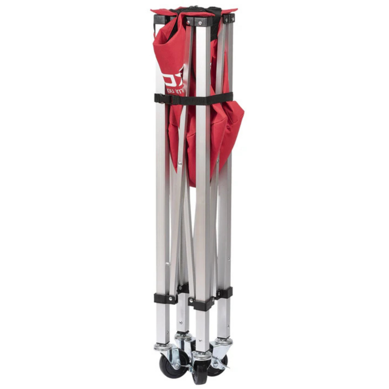 NOX Foldable Basket With Wheels - Red - main image