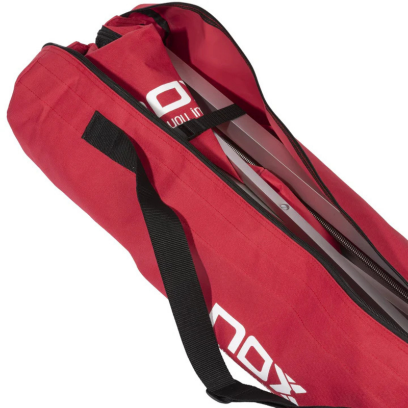 NOX Foldable Basket With Wheels - Red - main image
