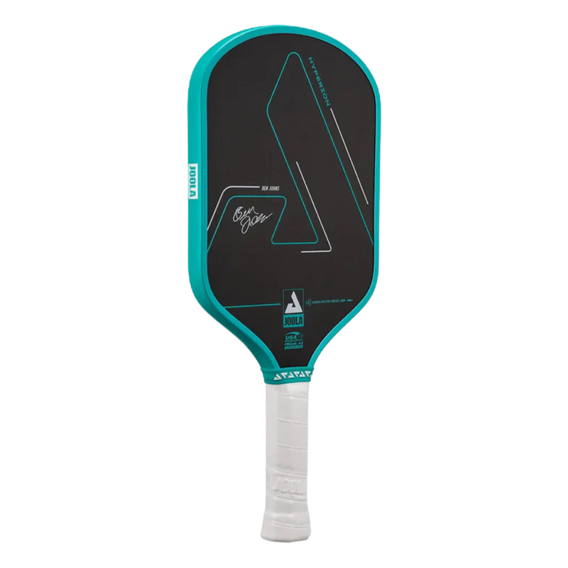 JOOLA BenJohns Hyperion CFS 16 mm Pickleball Paddle- Crash/Teal - main image