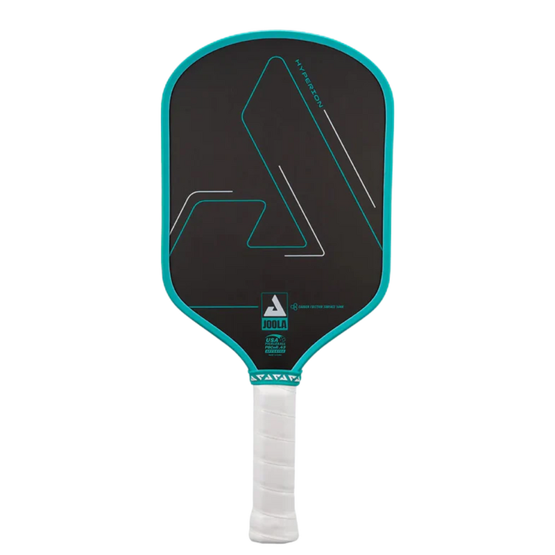 JOOLA BenJohns Hyperion CFS 16 mm Pickleball Paddle- Crash/Teal - main image