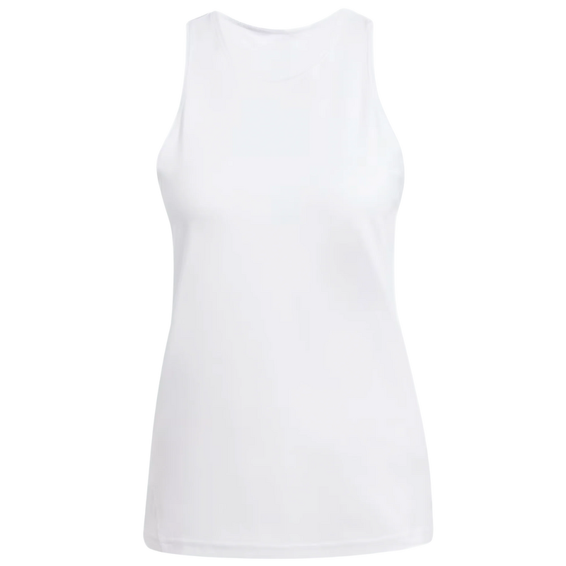 Adidas Womens Club Tank V-Neck - White - main image