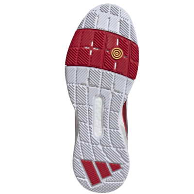 Adidas Mens Crazyquick Boost Padel Shoes - White - main image