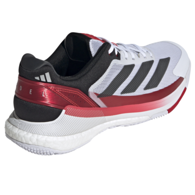 Adidas Mens Crazyquick Boost Padel Shoes - White - main image