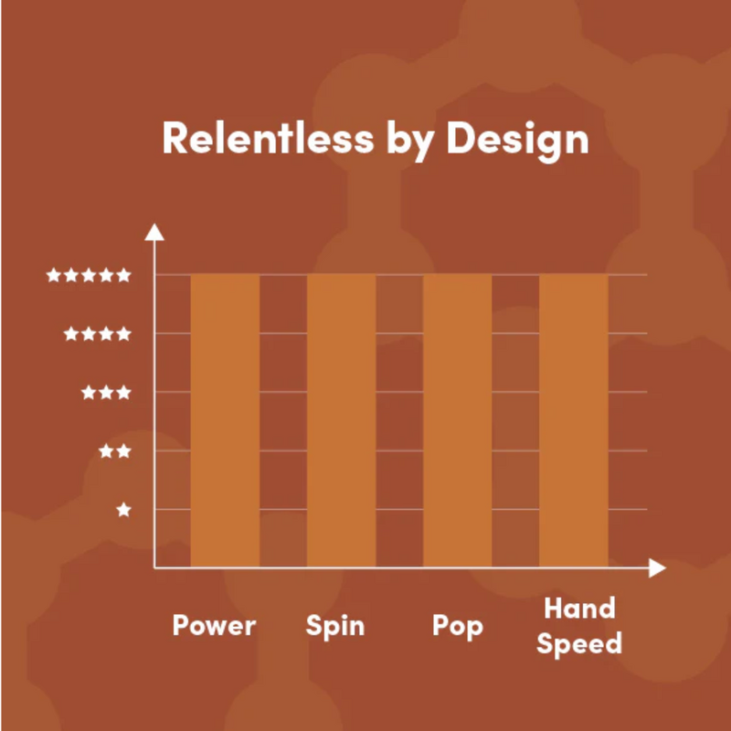 CRBN 1 TruFoam Barrage14mm (Elongated/Long Handle) Pickleball Paddle - main image