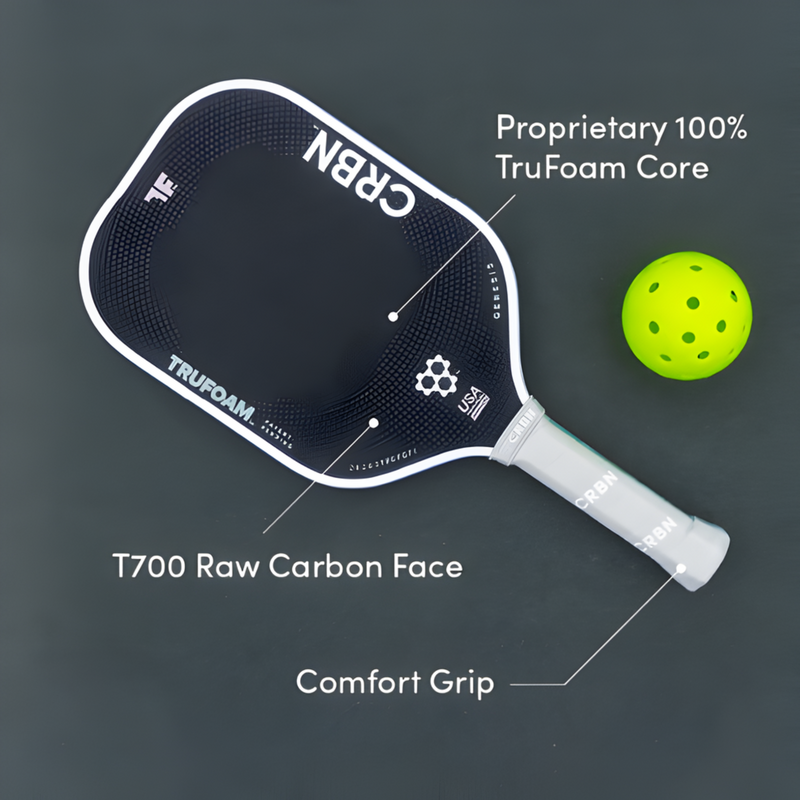 CRBN 3 TruFoam Genesis 14mm (Elongated) Pickleball Paddle - main image