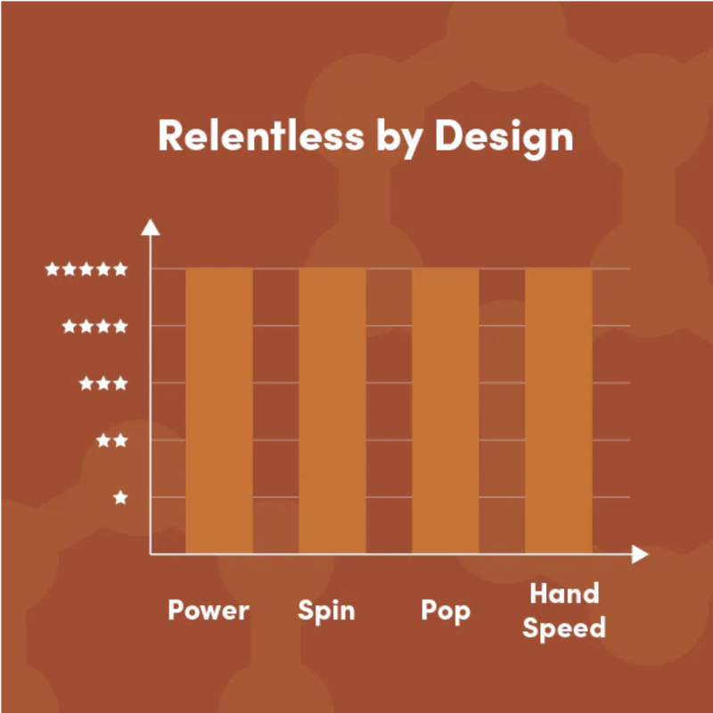 CRBN 3 TruFoam Barrage 14mm (Elongated) Pickleball Paddle - main image