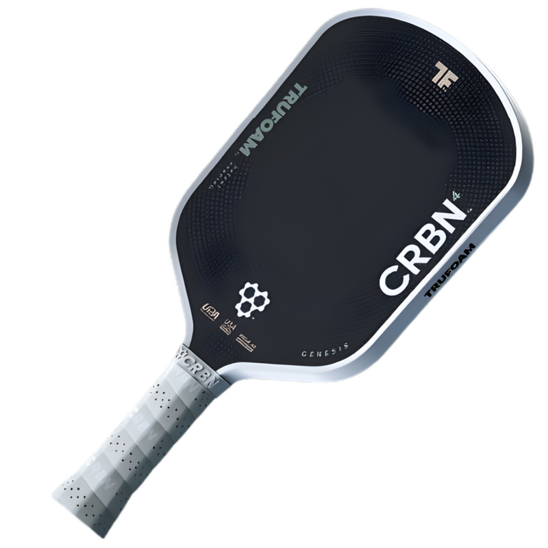 CRBN 4 TruFoam Genesis 14mm (Hybrid/Aero Curve) Pickleball Paddle - main image
