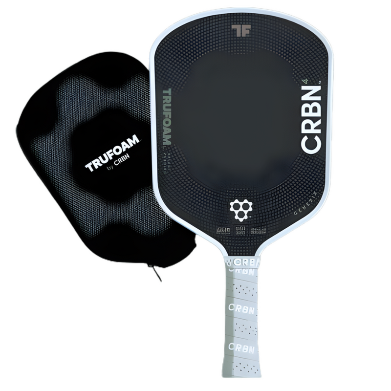 CRBN 4 TruFoam Genesis 14mm (Hybrid/Aero Curve) Pickleball Paddle - main image
