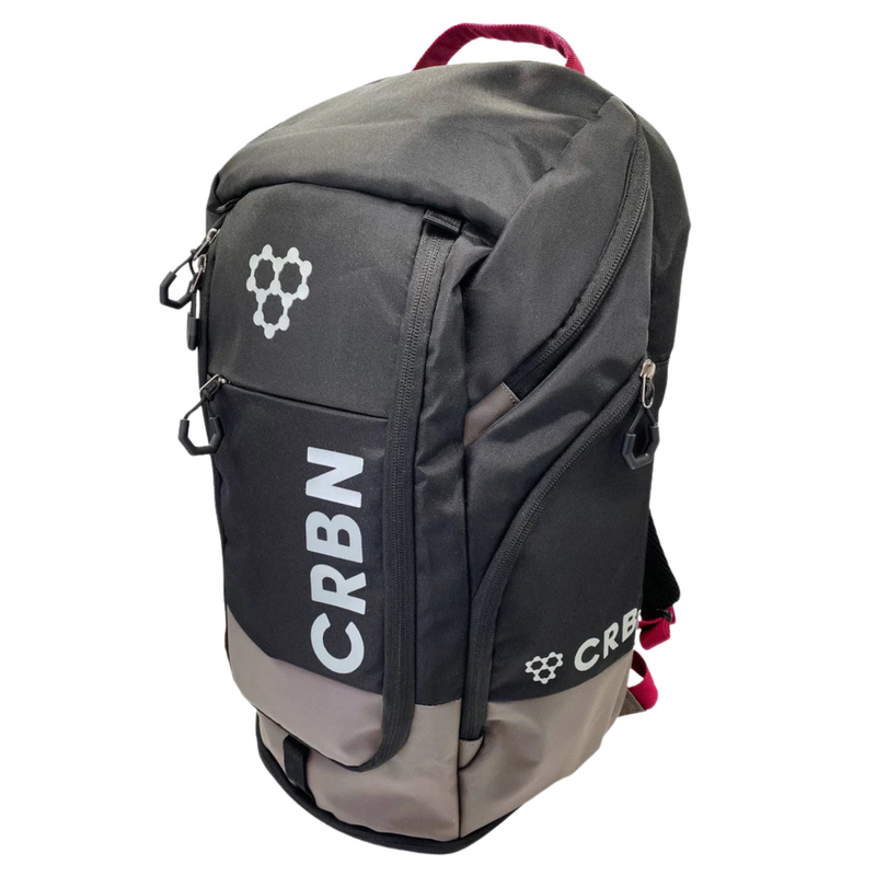 CRBN Pro Team Backpack - Black/Grey/Red - main image