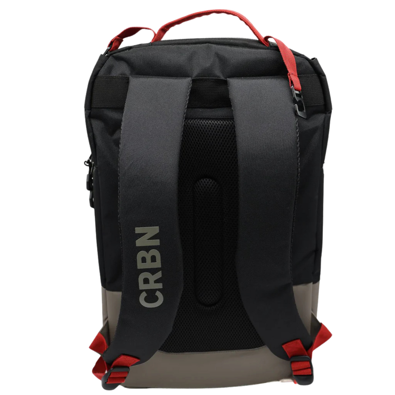 CRBN Pro Team Backpack - Black/Grey/Red - main image