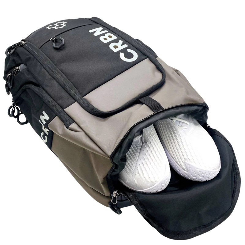 CRBN Pro Team Backpack - Black/Grey/Red - main image