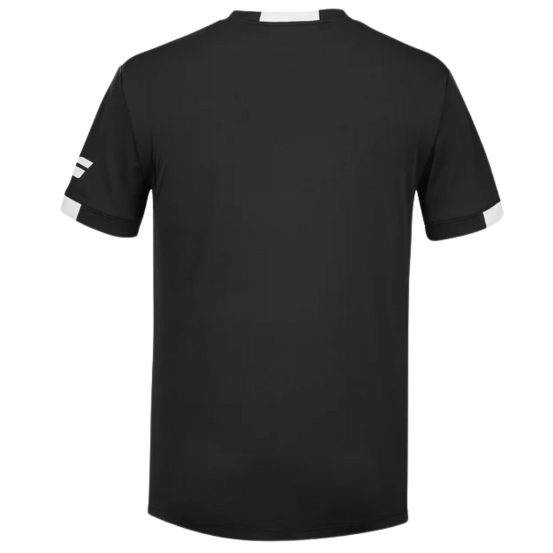 Babolat Mens Play Crew Neck Tee - Black - main image