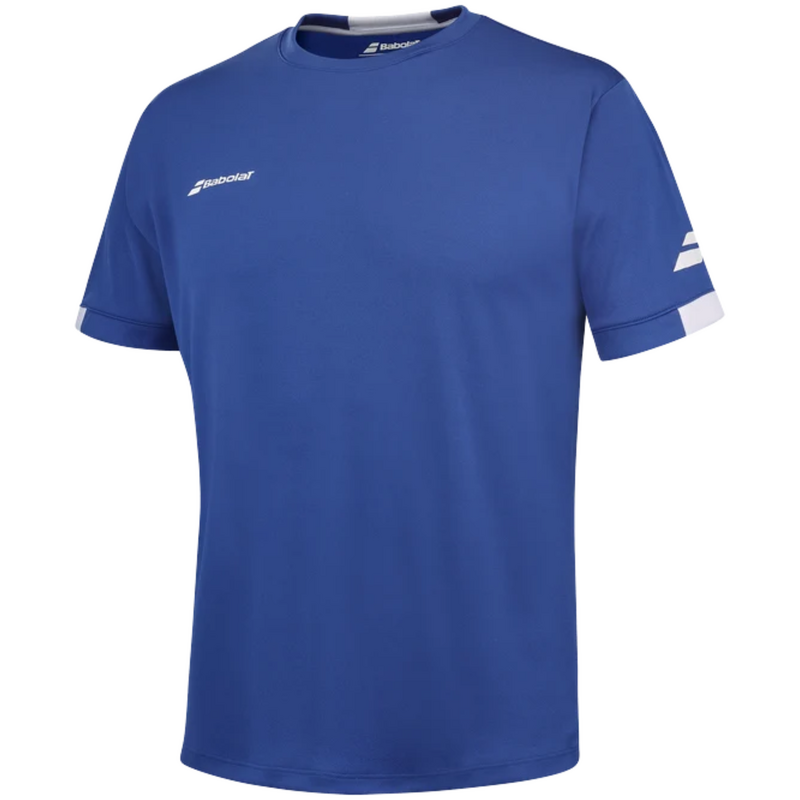 Babolat Mens Play Crew Neck Tee - Sodalite Blue - main image