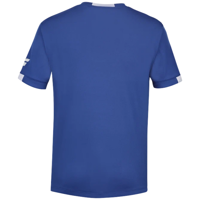 Babolat Mens Play Crew Neck Tee - Sodalite Blue - main image
