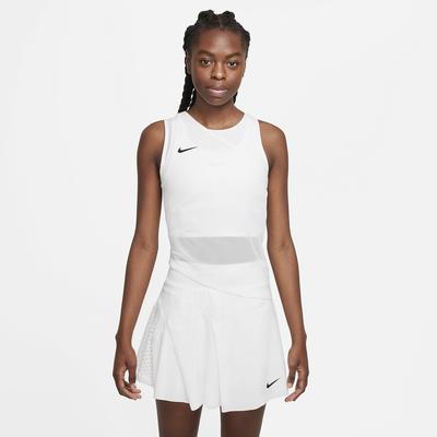 Nike Womens Dri-FIT ADV Slam Tennis Tank - White - main image