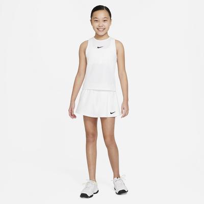 Nike Girls Tennis Victory Skirt - White - main image