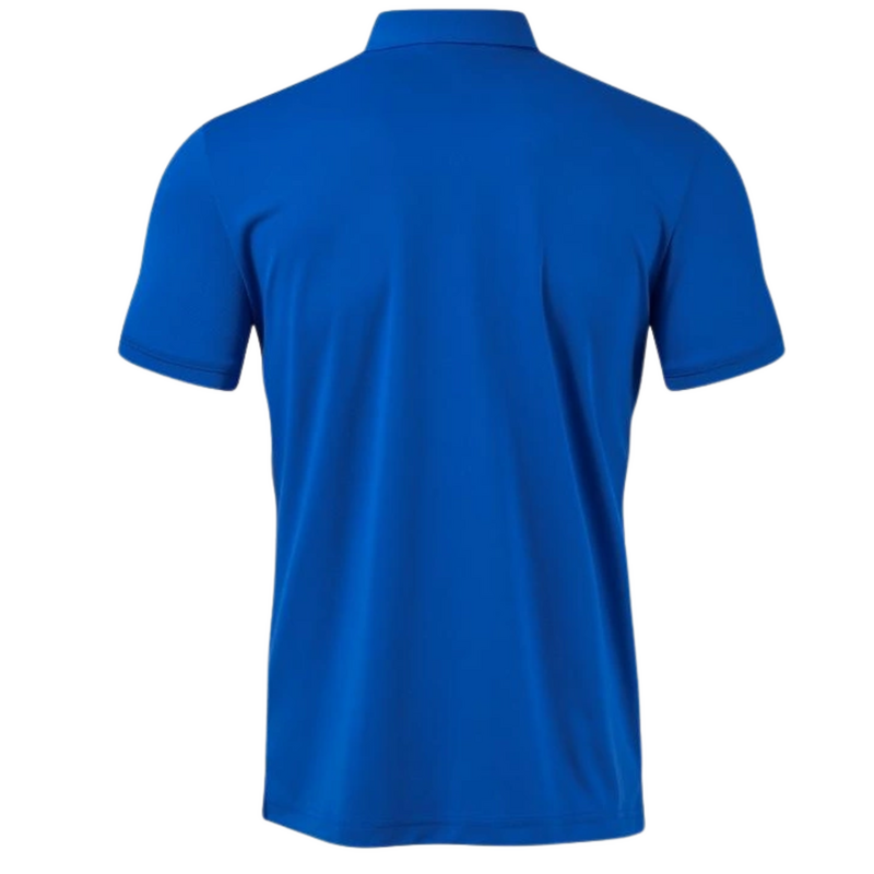 Joma Mens Combi Pro Polo Short Sleeve Shirt - Royal Blue - main image