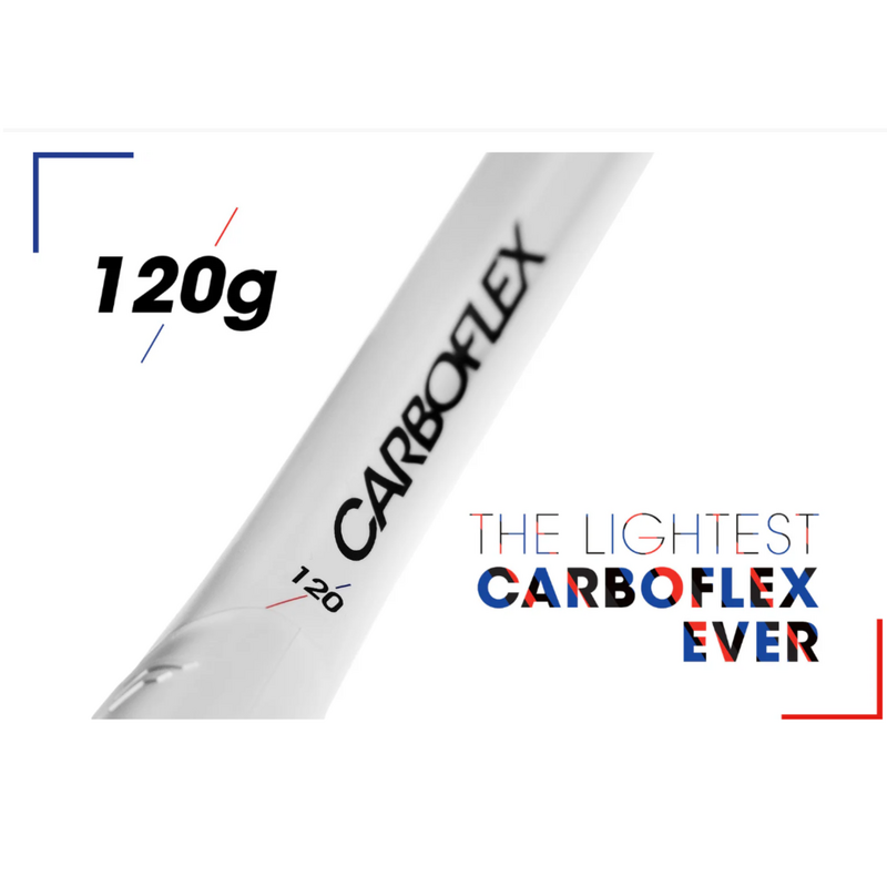 Tecnifibre Carboflex 125 NS X-Top V2 Squash Racket - main image