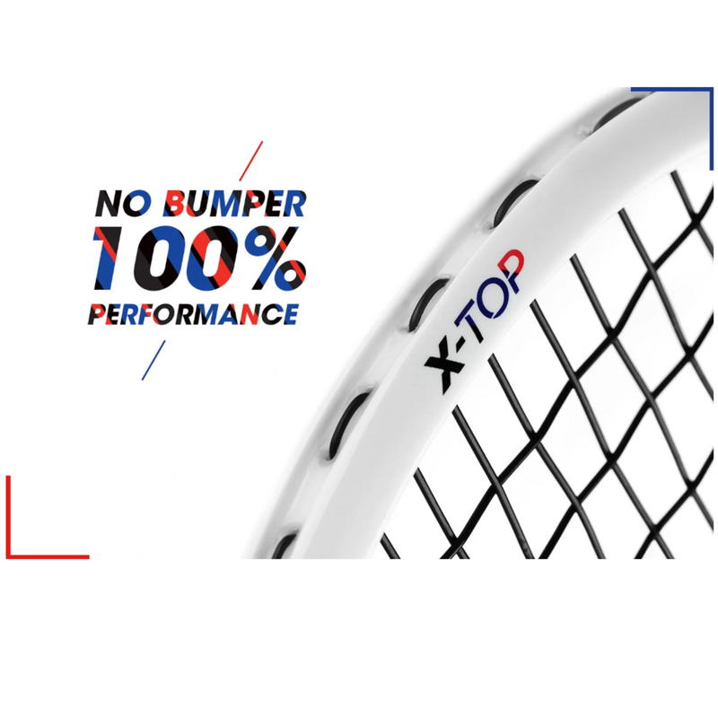 Tecnifibre Carboflex 125 NS X-Top V2 Squash Racket - main image
