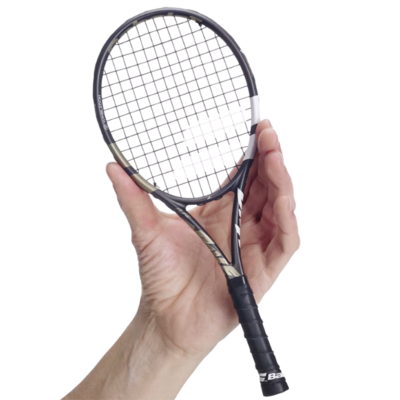 Babolat Mini Pure Drive Wimbledon 2025- Black/ Gold - main image