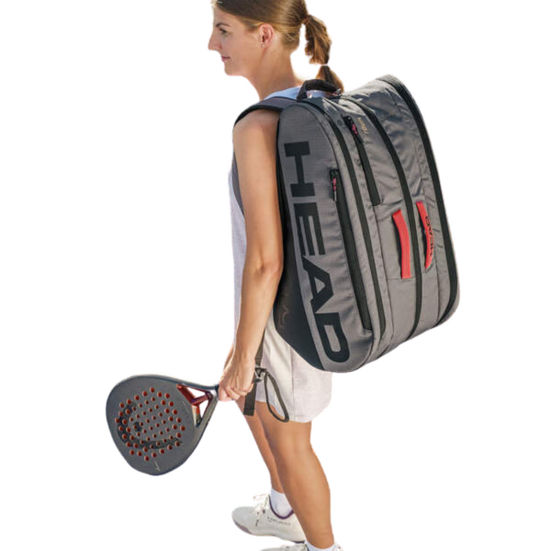 Head Coello Tour Padel Bag L - Dark Grey - main image