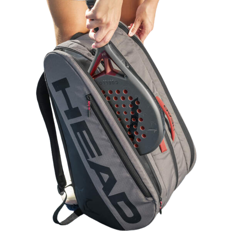 Head Coello Tour Padel Bag L - Dark Grey - main image
