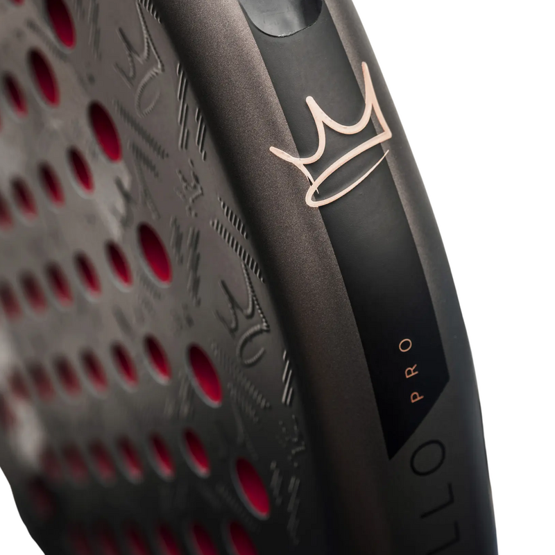 HEAD Coello Pro Padel Racket 2026 - Black/Red - main image