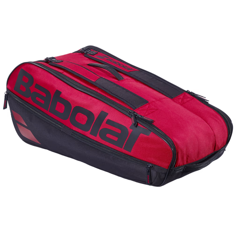 Babolat Court L Racket Bag - Burgundy/Black - main image